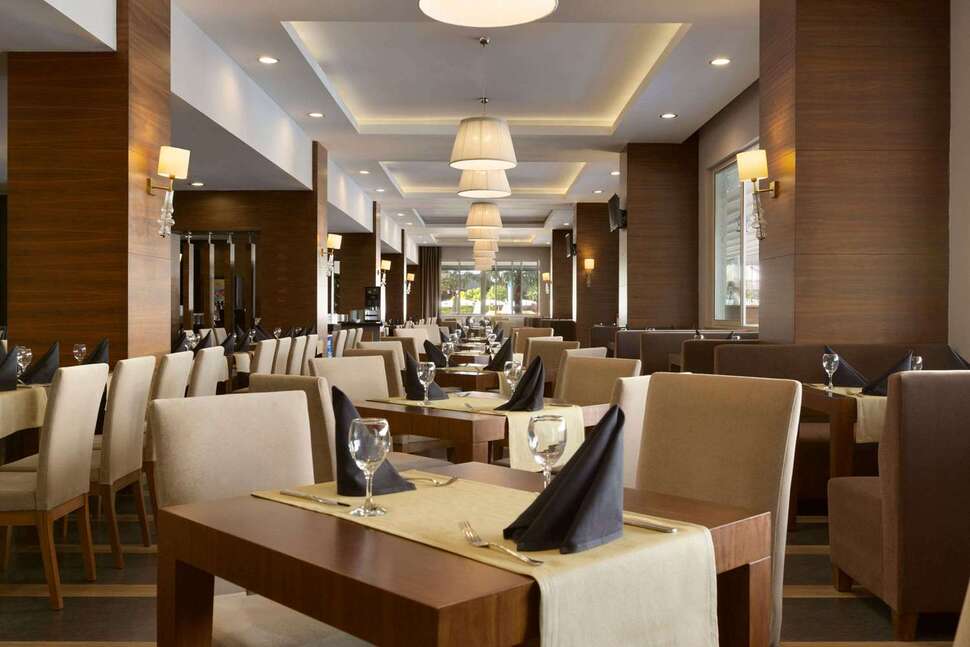 Een foto van de faciliteiten bij Ramada Resort by Wyndham Lara