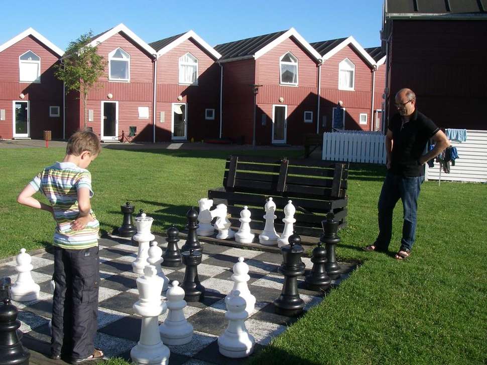 Een foto van de buitenkant van Vakantiepark Oster Hurup