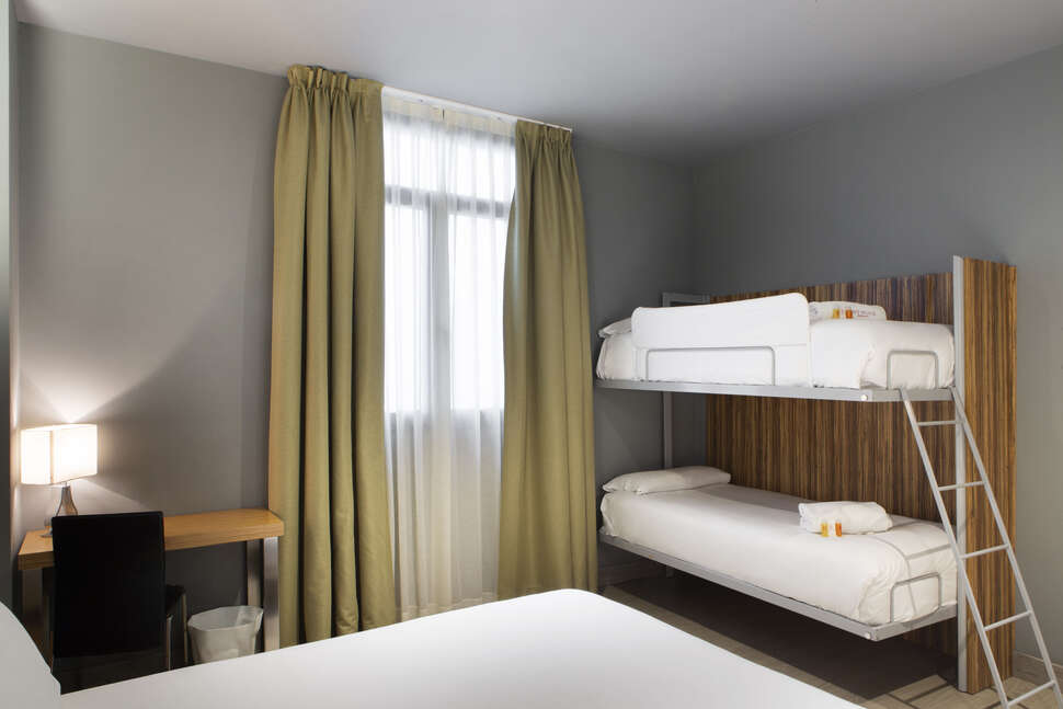 Een foto van Petit Palace Tres Cruces Hotel