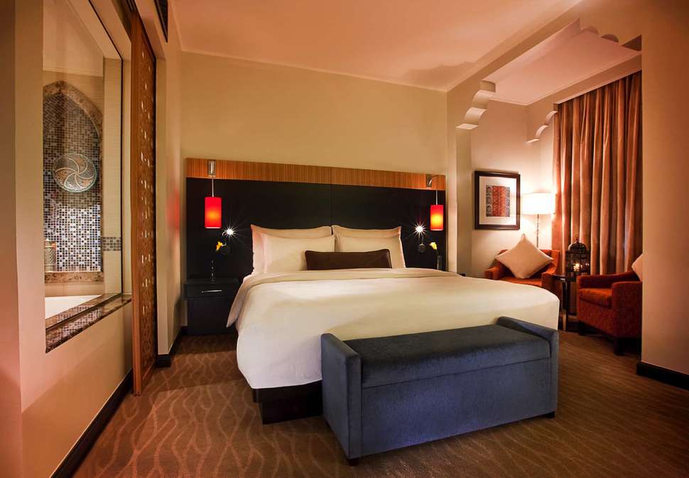 Een foto van Oaks Ibn Battuta Gate Hotel Dubai