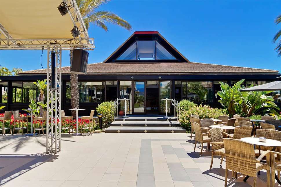 Ein Foto von den Einrichtungen im Impressive Playa Granada Golf