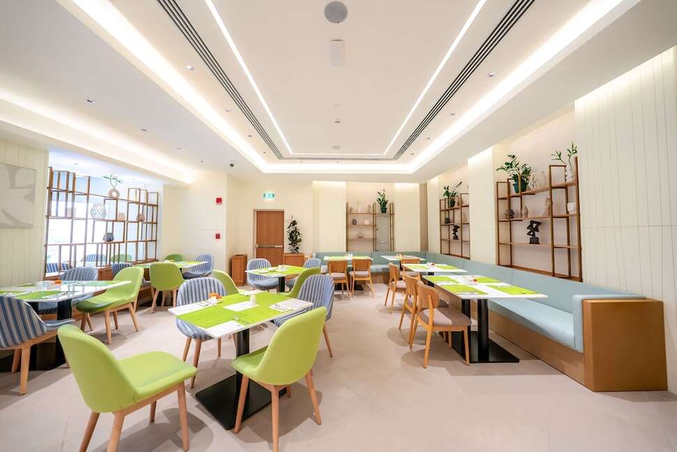 Ein Foto Hilton Garden Inn Dubai Al Mina