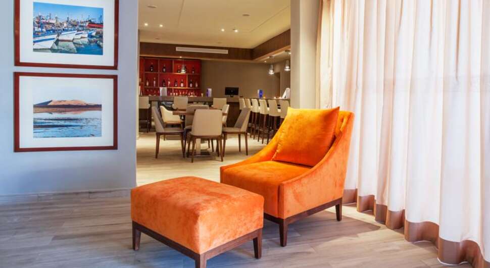 Een foto van het interieur van Dunes d'Or Ocean Club Agadir
