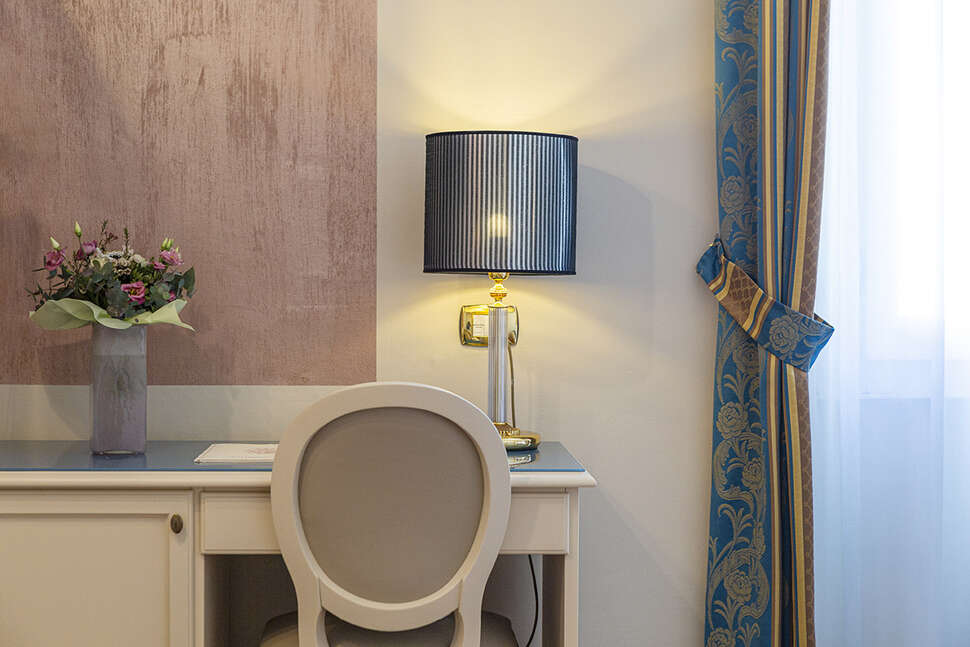 Een foto van Hotel Donatello Florence