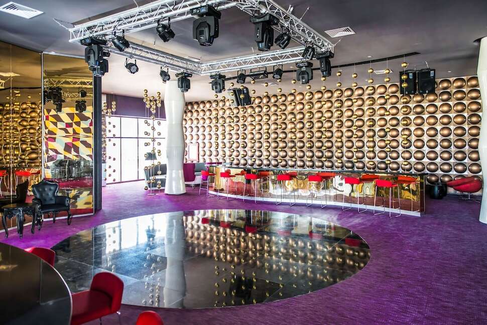 Een foto van de faciliteiten bij Platinum Yucatan Princess All Suites & Spa Resort