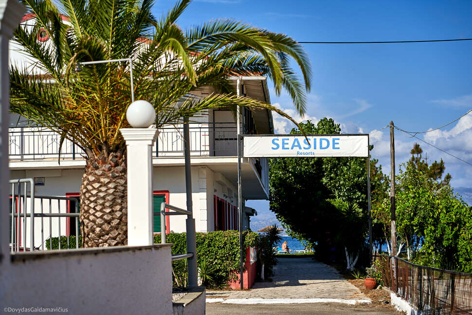 Een foto van de buitenkant van Seaside Resorts