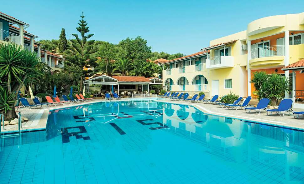 Een foto van het zwembad bij Sunrise Hotel Tsilivi