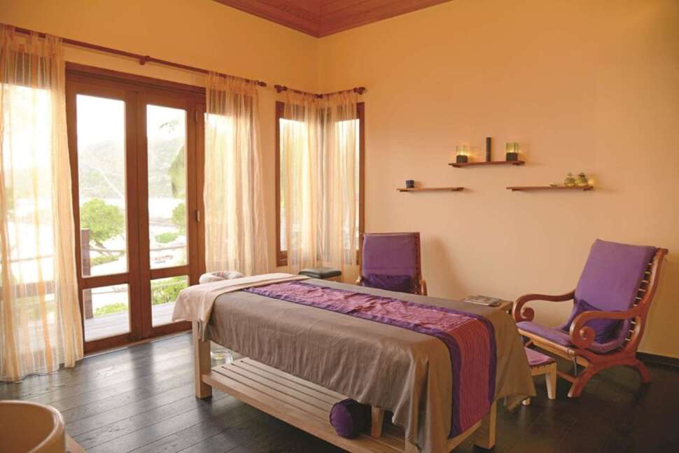 Een foto van DoubleTree Resort & Spa by Hilton Hotel Seychelles Allamanda
