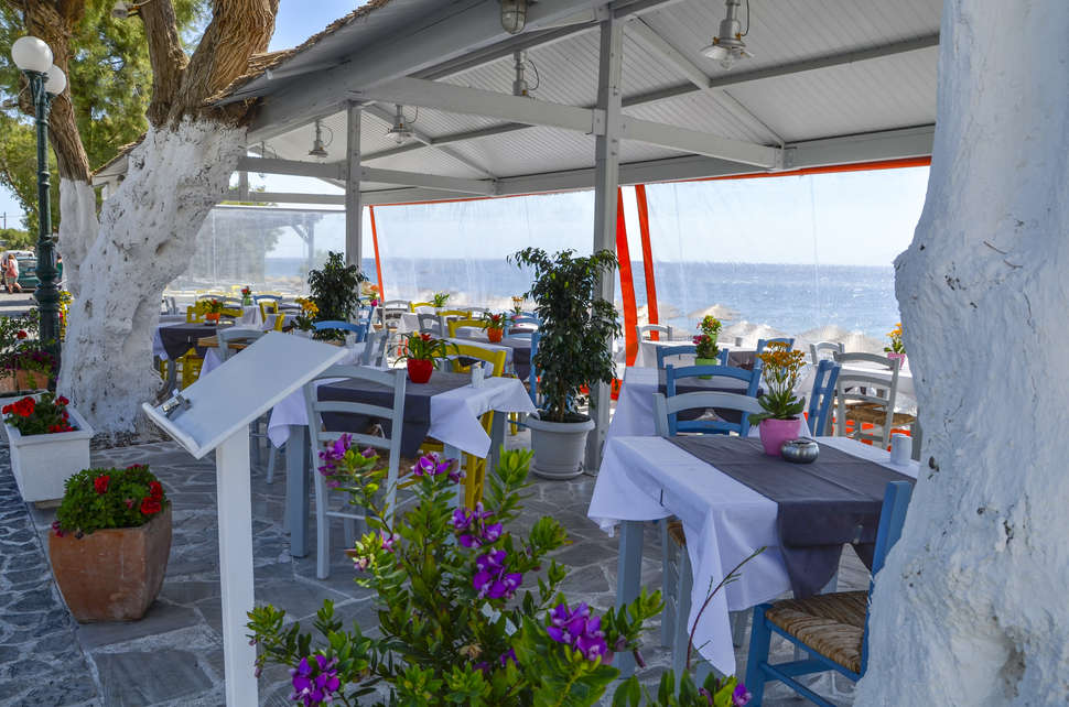 Een foto van de faciliteiten bij RK Beach Hotel