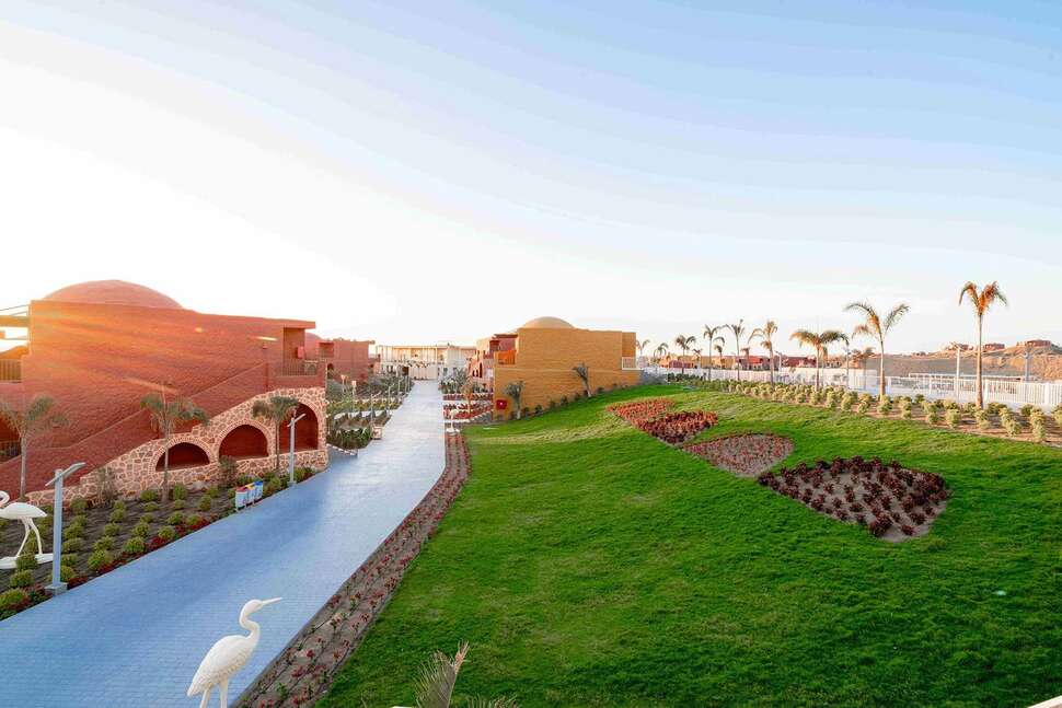 Een foto van Pickalbatros Vita Resort Portofino Marsa Alam