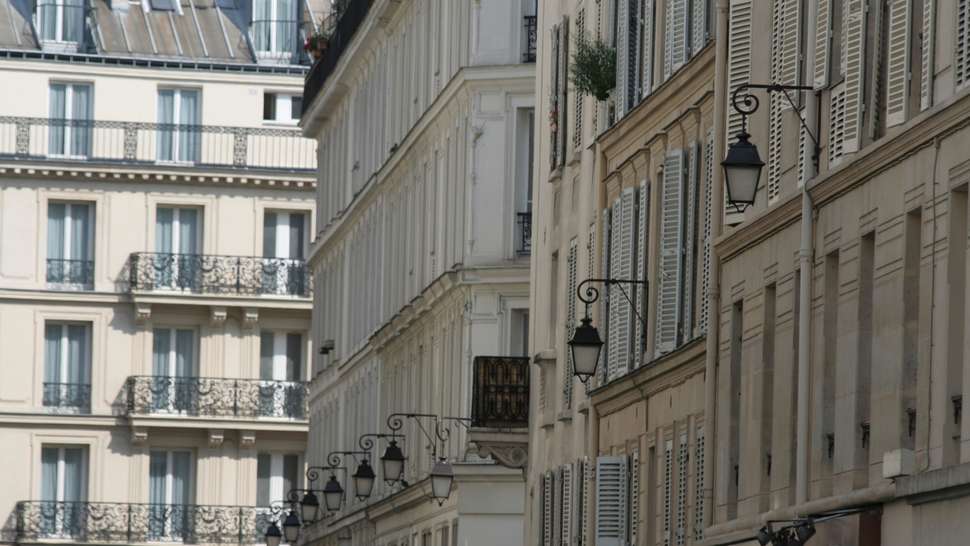 Een foto van een overzicht van Hotel Albe Bastille