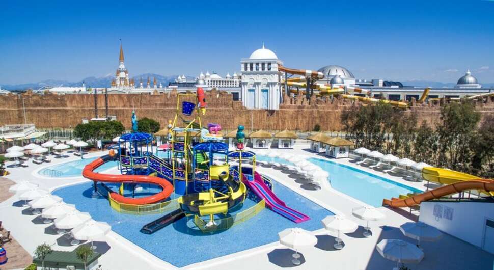 Een foto van het zwembad bij Innvista Hotel Belek