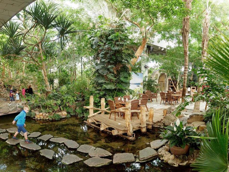 Een foto van de faciliteiten bij Center Parcs De Vossemeren