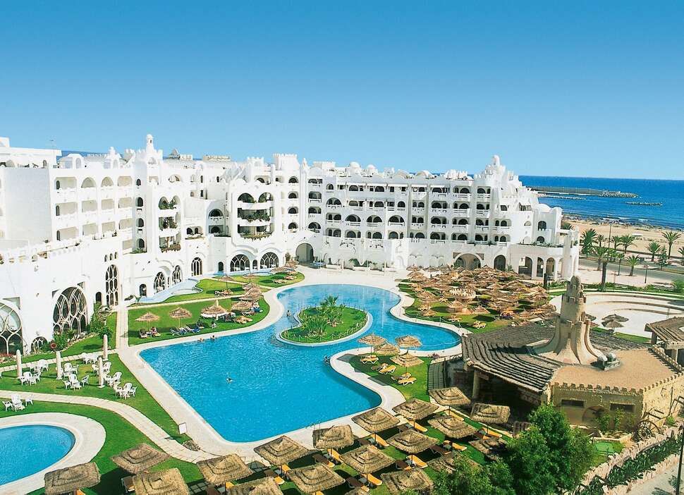 Een foto van Hotel Lella Baya & Thalasso