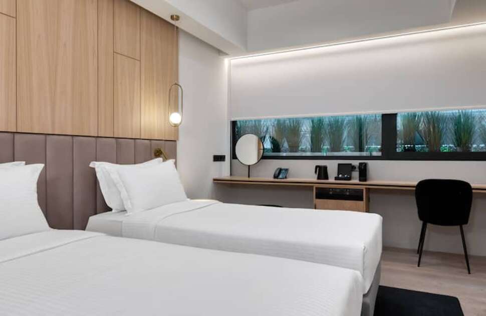 Een foto van Hilton Garden Inn Athens Syggrou Avenue