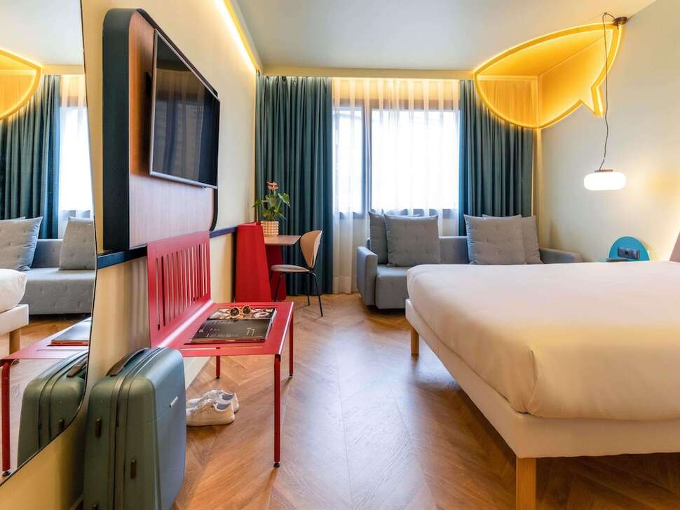Een foto van Ibis Styles Madrid City Las Ventas
