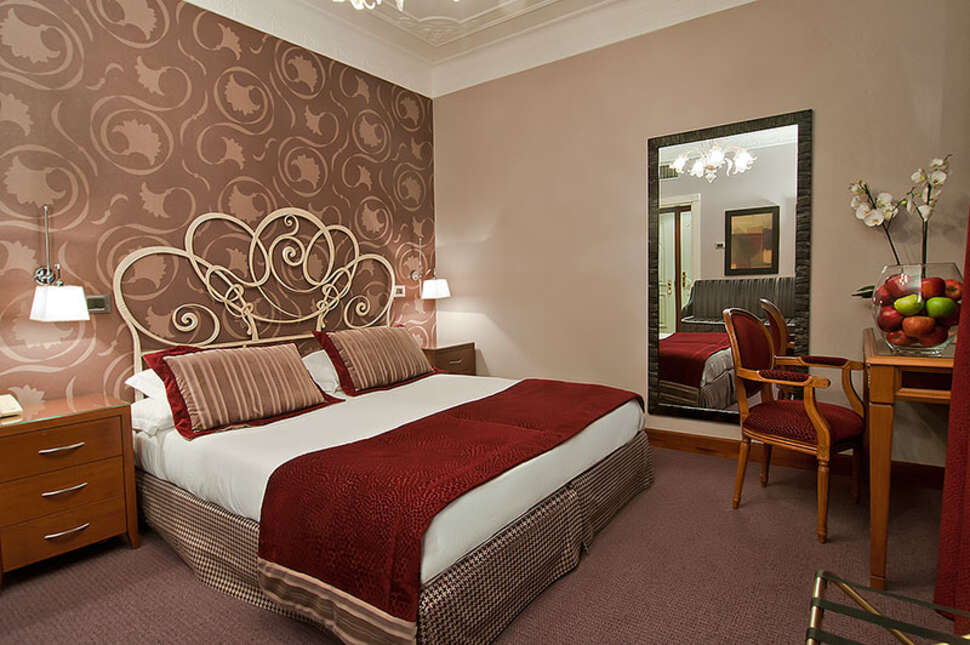 Ein Foto von einer Übersicht des Hotel Ariston Rome