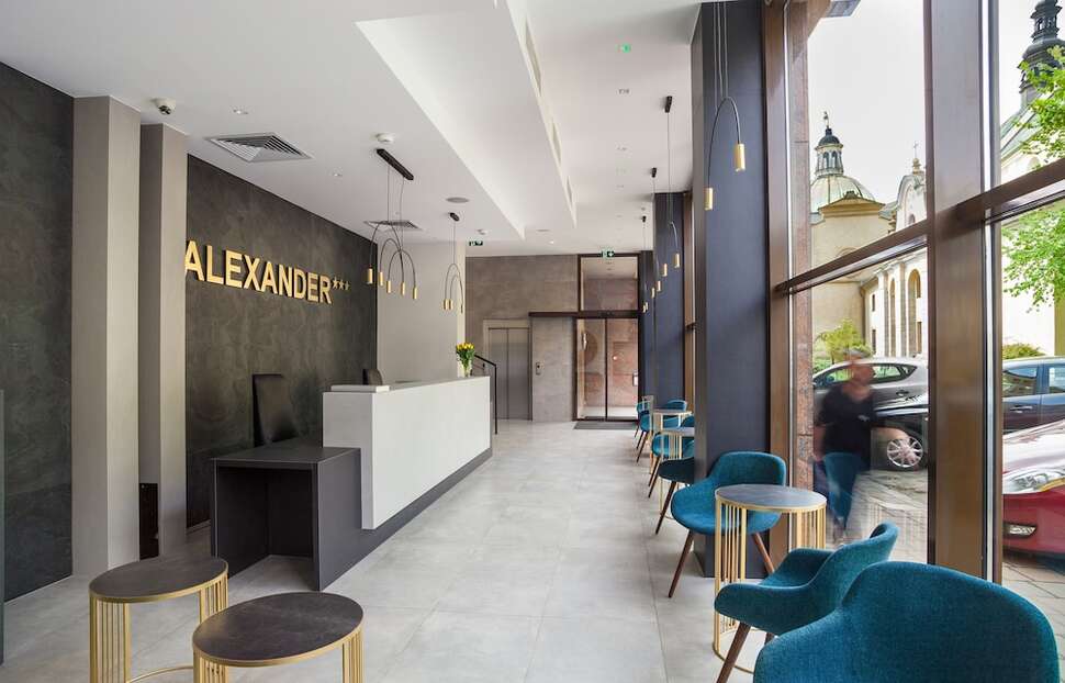 Een foto van Hotel Alexander
