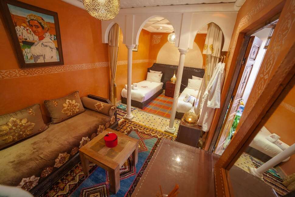 Een foto van Riad Dar Ikalimo