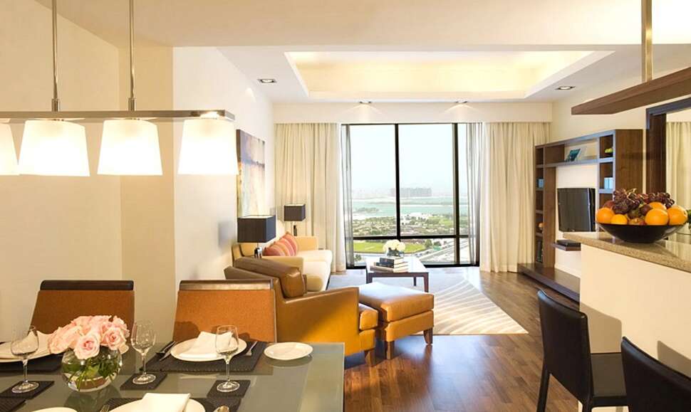 Een foto van La Suite Dubai Hotel & Appartementen