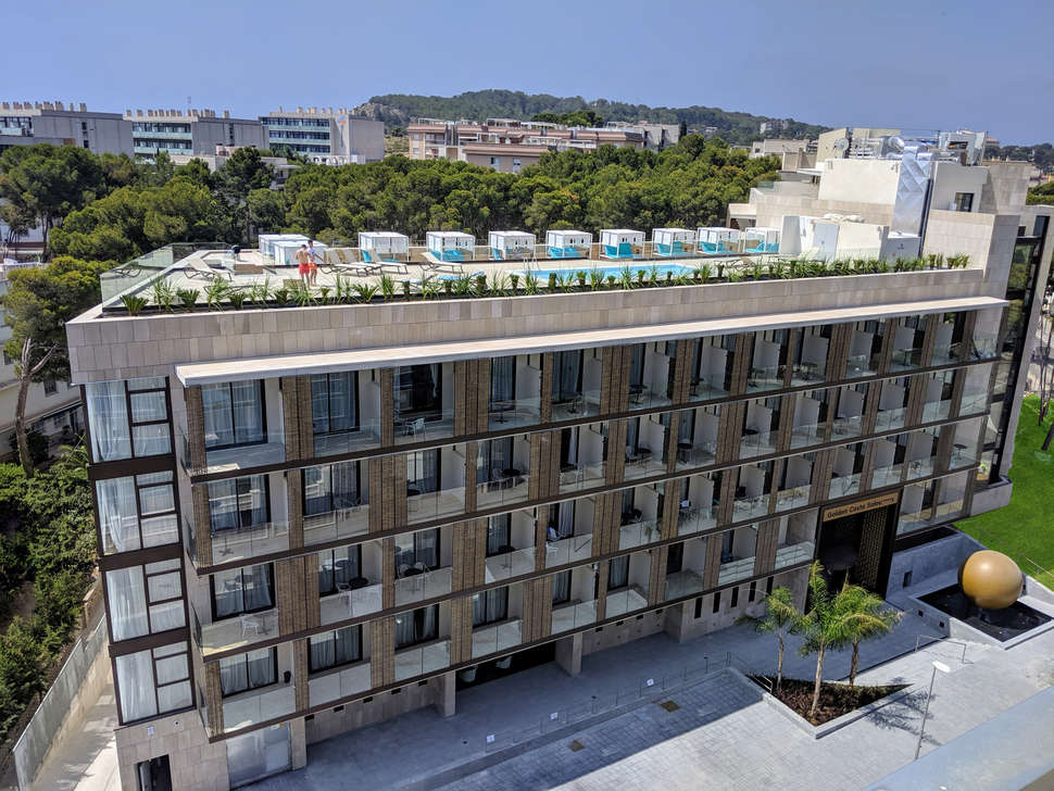 Ein Foto von der Außenansicht des Golden Costa Salou Adults Only