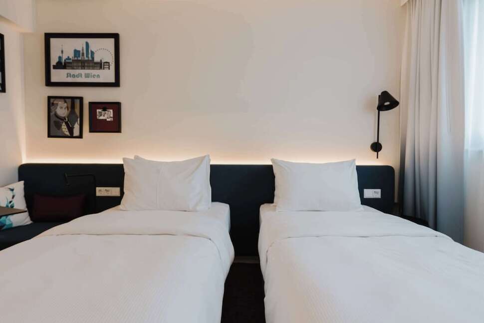 Ein Foto Hampton by Hilton Vienna City West