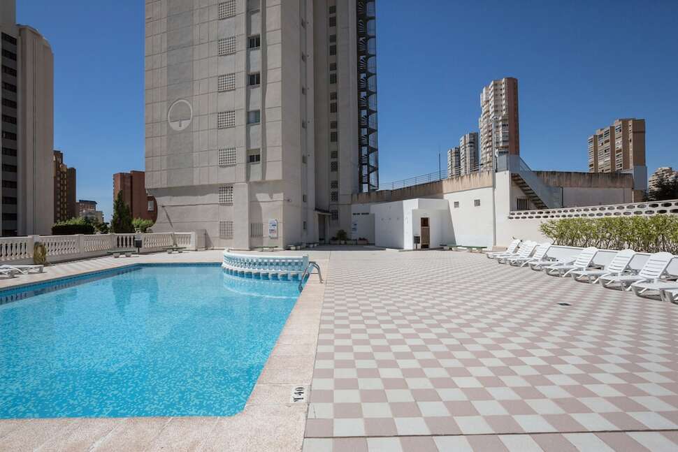 Een foto van een overzicht van Pierre & Vacances Benidorm Levante