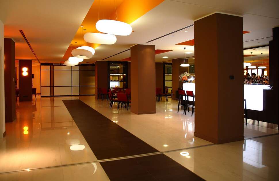 Een foto van het interieur van GH Avalon Sikani Resort