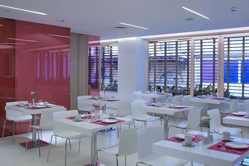 Ein Foto von den Einrichtungen im Fresh Hotel