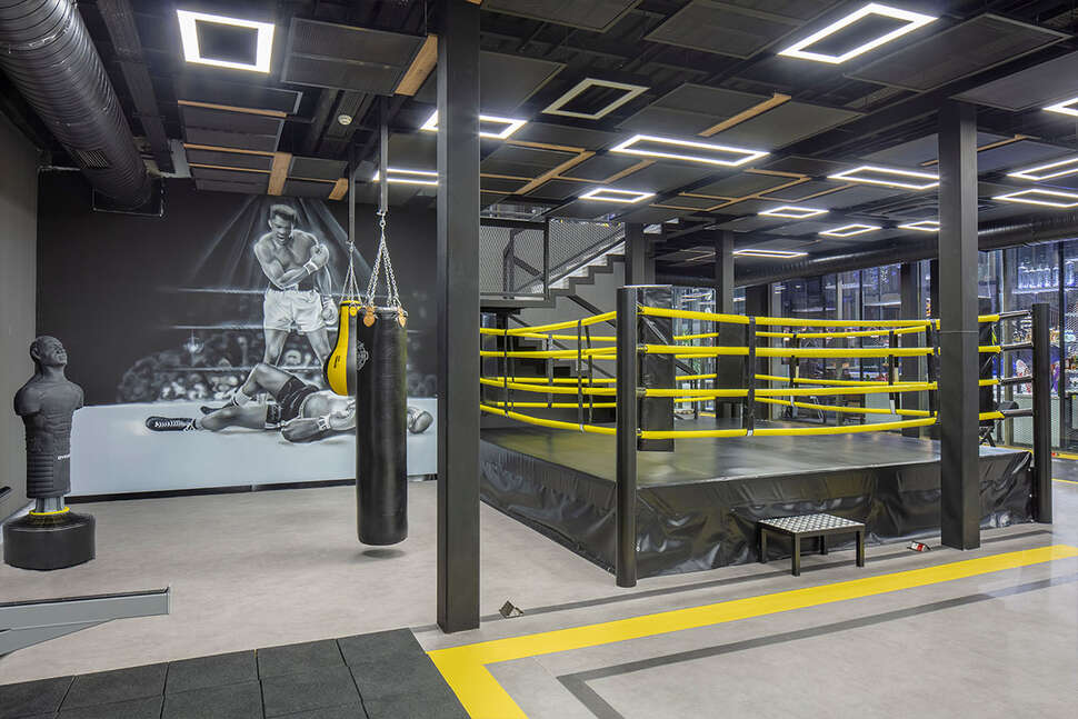Een foto van de faciliteiten bij Nirvana Cosmopolitan