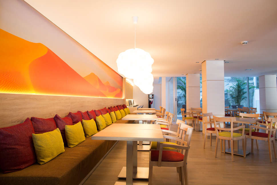 Ein Foto vom Innenbereich im Cala D’Or Apartments