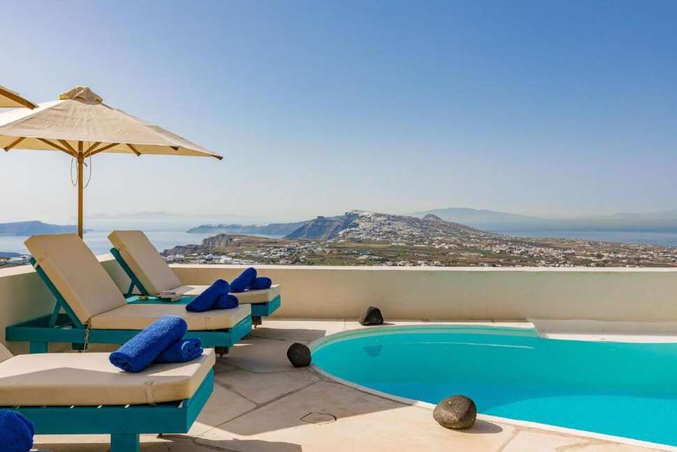 Een foto van Zannos Melathron Hotel