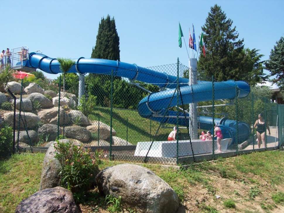 Een foto van het zwembad bij Camping Eden