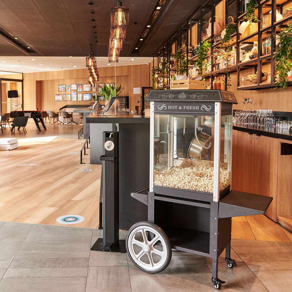 Ein Foto Innside by Melia Paris Charles de Gaulle Airport