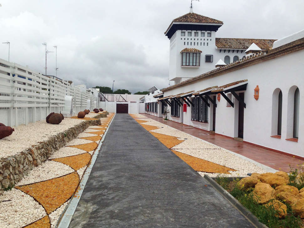 Een foto van de buitenkant van Blue Sea El Cortijo