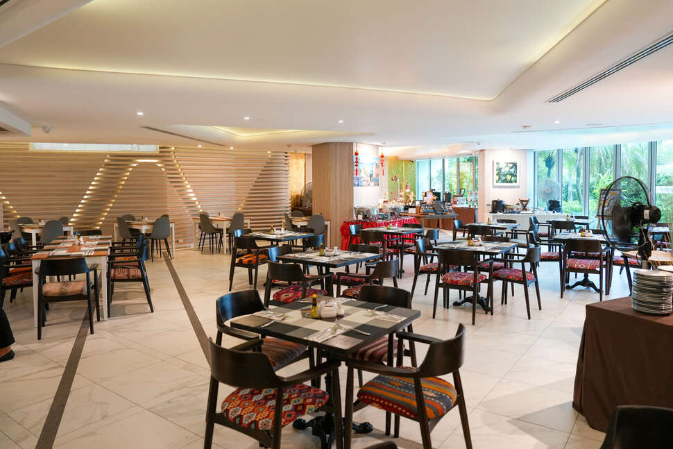 Een foto van Wyndham Grand Nai Harn Beach Phuket