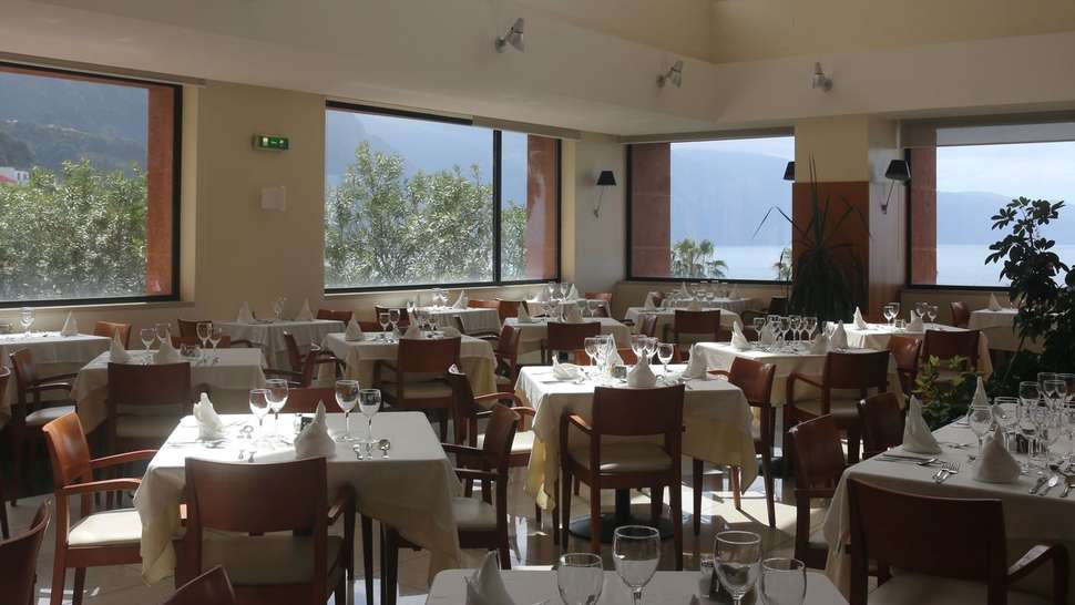 Een foto van de faciliteiten bij Monte Mar Palace Hotel
