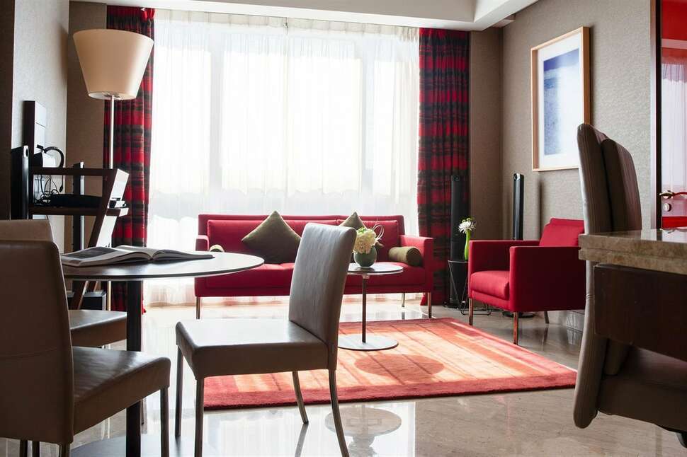 Ein Foto Jumeirah Creekside Hotel