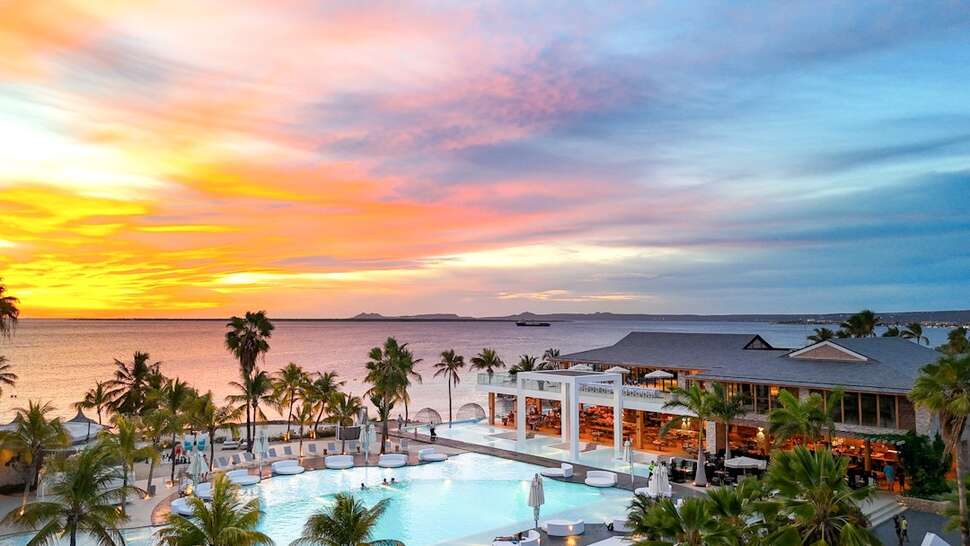 Een foto van Van der Valk Plaza Beach Resort Bonaire