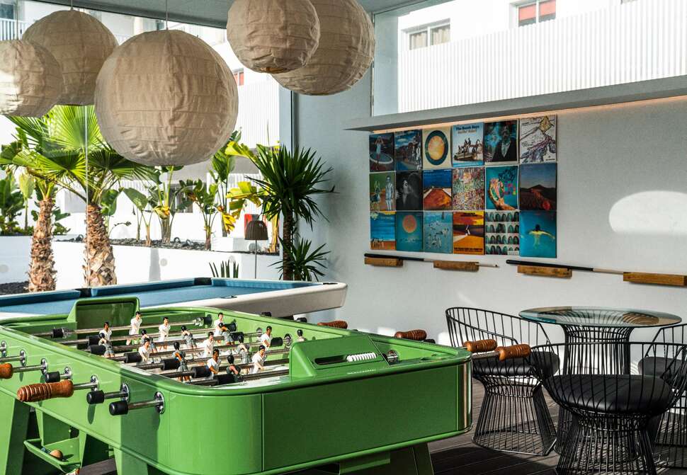 Een foto van de faciliteiten bij Buendia Corralejo Nohotel