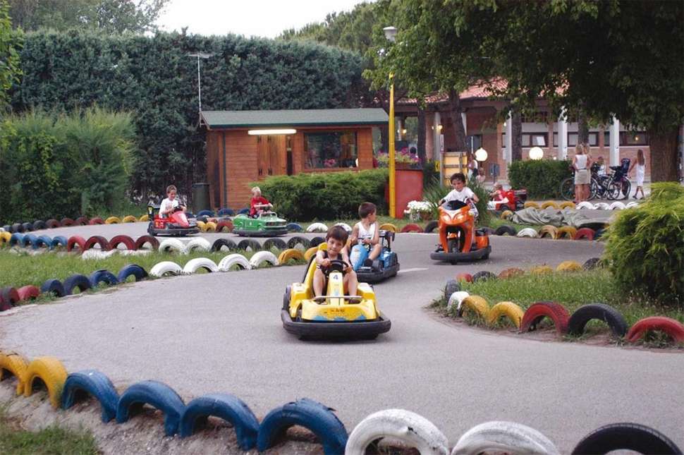 Een foto van de faciliteiten bij Camping Pra' delle Torri