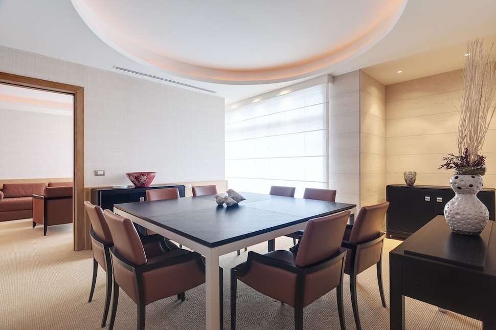 Een foto van het interieur van Precise House Mantegna Roma