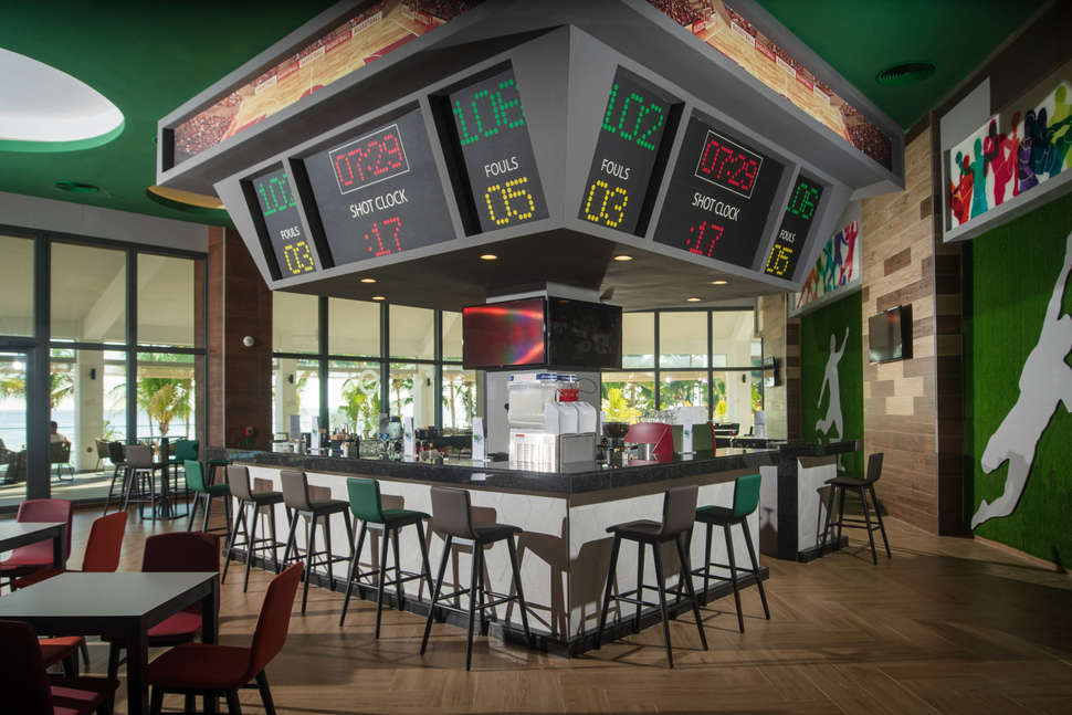 Een foto van de faciliteiten bij Riu Ocho Rios