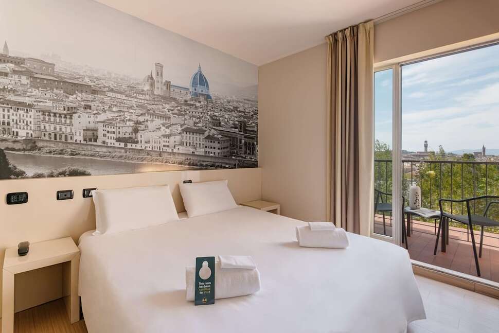 Een foto van B&B Hotel Firenze City Center