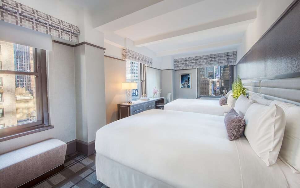 Een foto van Park Central New York Hotel