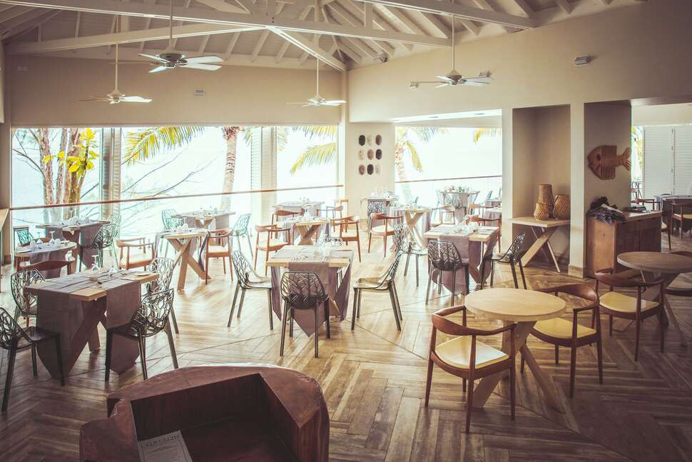 Een foto van de faciliteiten bij Carana Beach Hotel