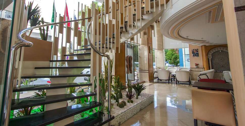Een foto van Hotel Zahrat Al Jabal