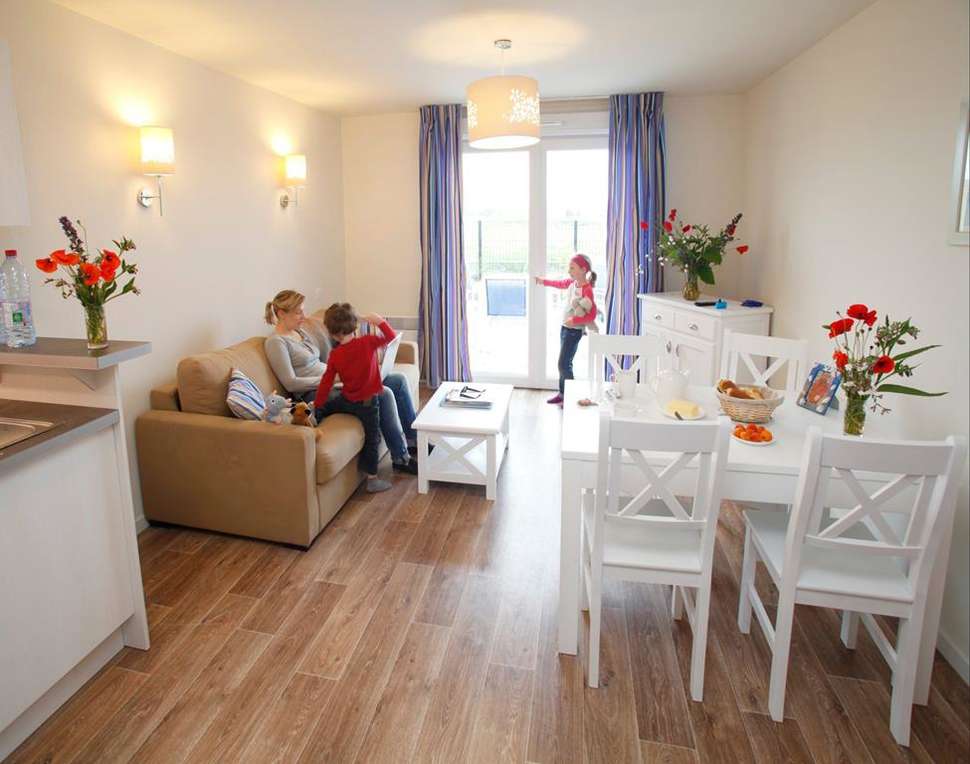 Een foto van Residence Odalys Les Villas de la Baie
