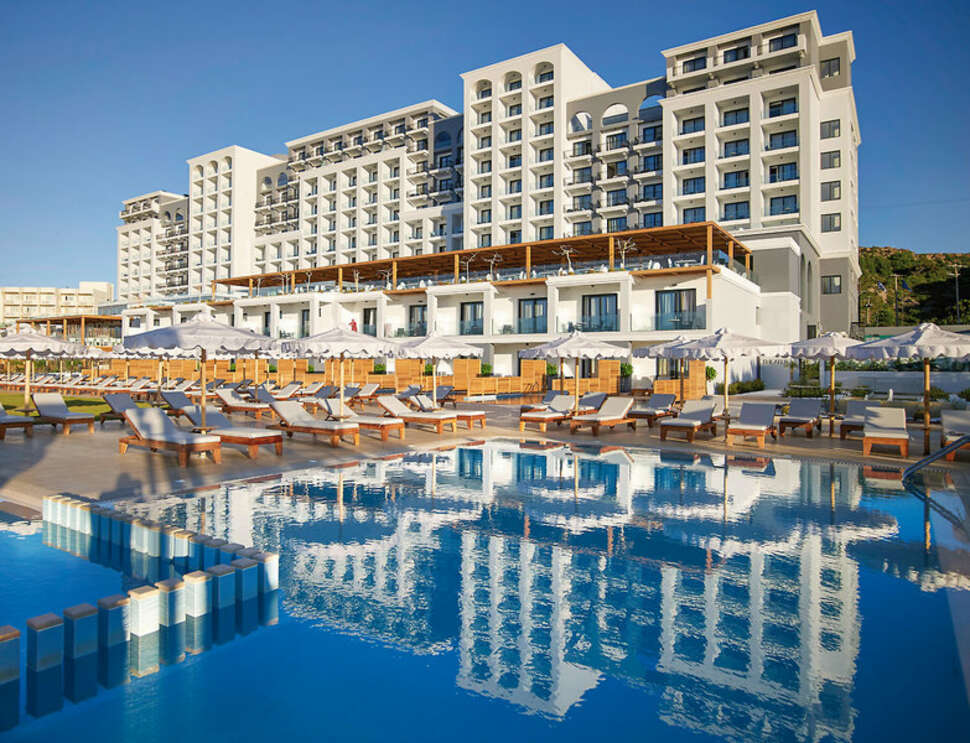 Ein Foto von einer Übersicht des Mitsis Alila Exclusive Resort & Spa