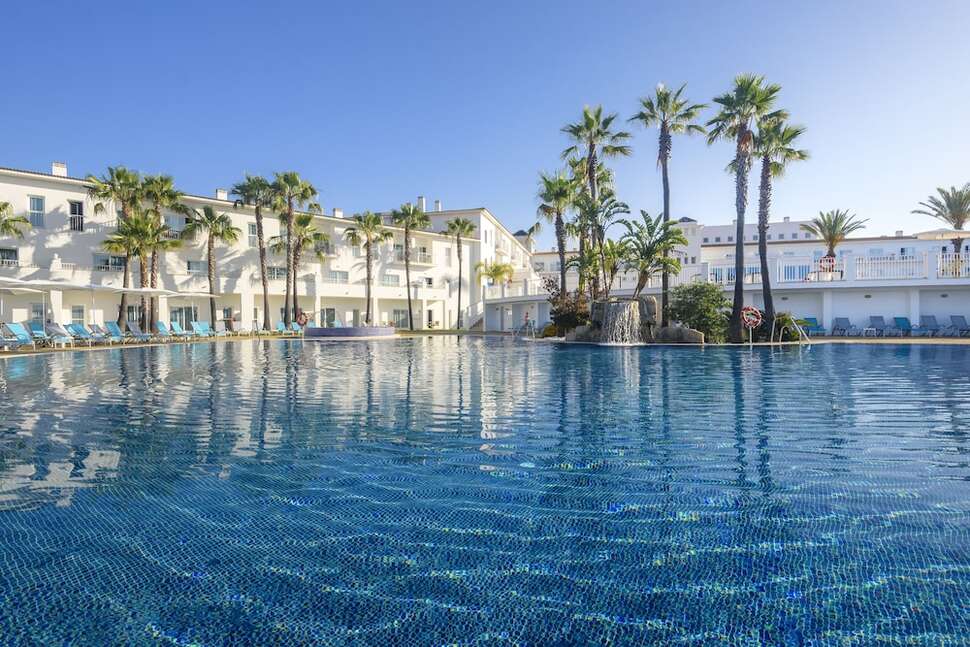 Ein Foto vom Pool im Garden Playanatural Hotel & Spa